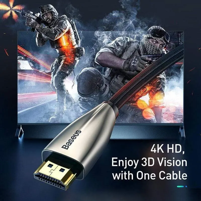 Baseus HDMI-Kabel 4K HDMI-zu-HDMI-Kabel für Apple TV Switch Splitter 60 Hz HDMI 2.0-Kabel für TV-Box Audio-Vedio-Kabel HDMI