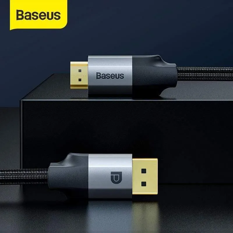 Baseus Displayport zu HDMI Kabel 4K 60Hz DP zu HDMI Kabel Für Laptop Projektor TV Display Port HDMI Kabel