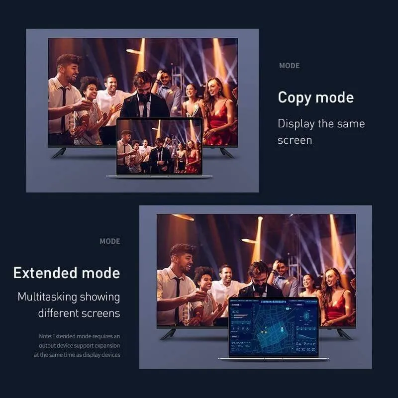 Baseus Displayport zu HDMI Kabel 4K 60Hz DP zu HDMI Kabel Für Laptop Projektor TV Display Port HDMI Kabel