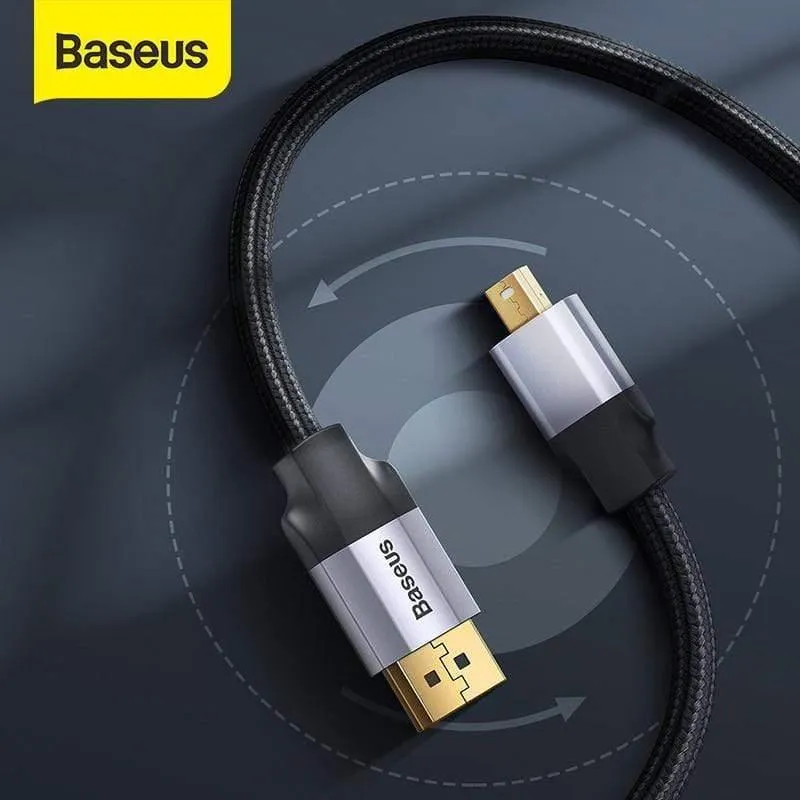 Baseus Thunderbolt zu HDMI-Kabel Mini DisplayPort DP-Anschluss zu HDMI 4K 60HZ Adapterkabel Für Macbook Air Dell Laptop