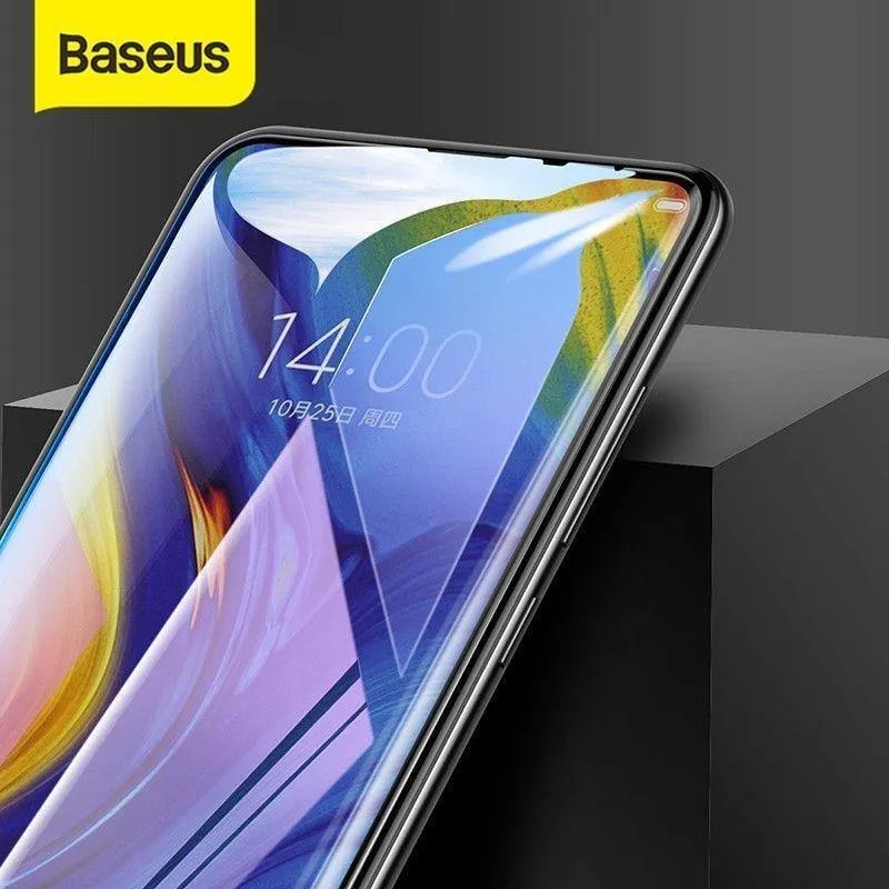 Baseus 0.3 mm dünnes Schutzglas für Xiaomi Mix 3 Displayschutz 9H Kratzfestes Anti-Blau-gehärtetes Glas für Xiaomi Mix3