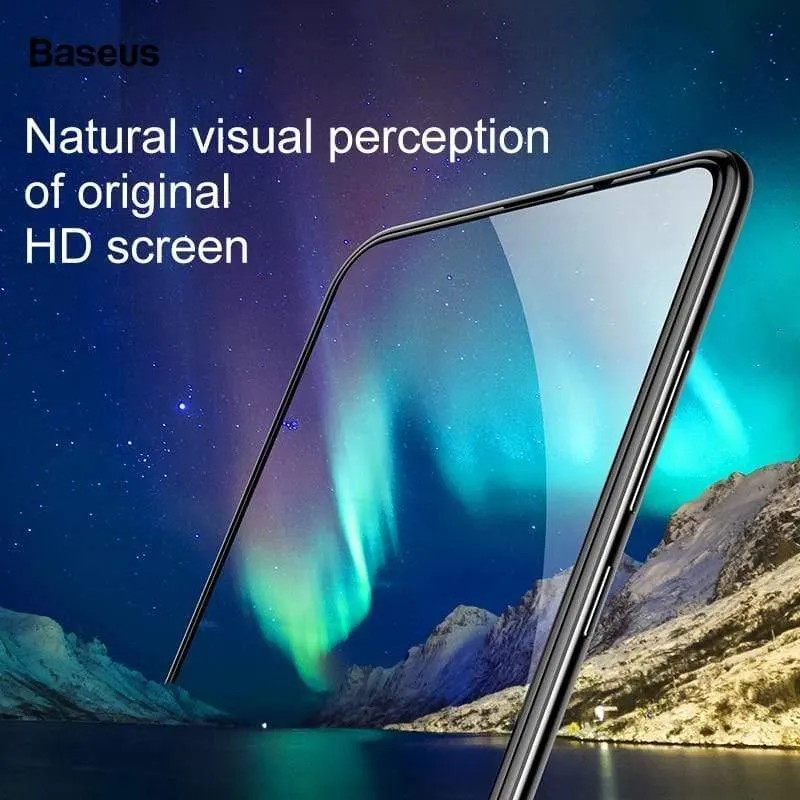 Baseus 0.3 mm dünnes Schutzglas für Xiaomi Mix 3 Displayschutz 9H Kratzfestes Anti-Blau-gehärtetes Glas für Xiaomi Mix3