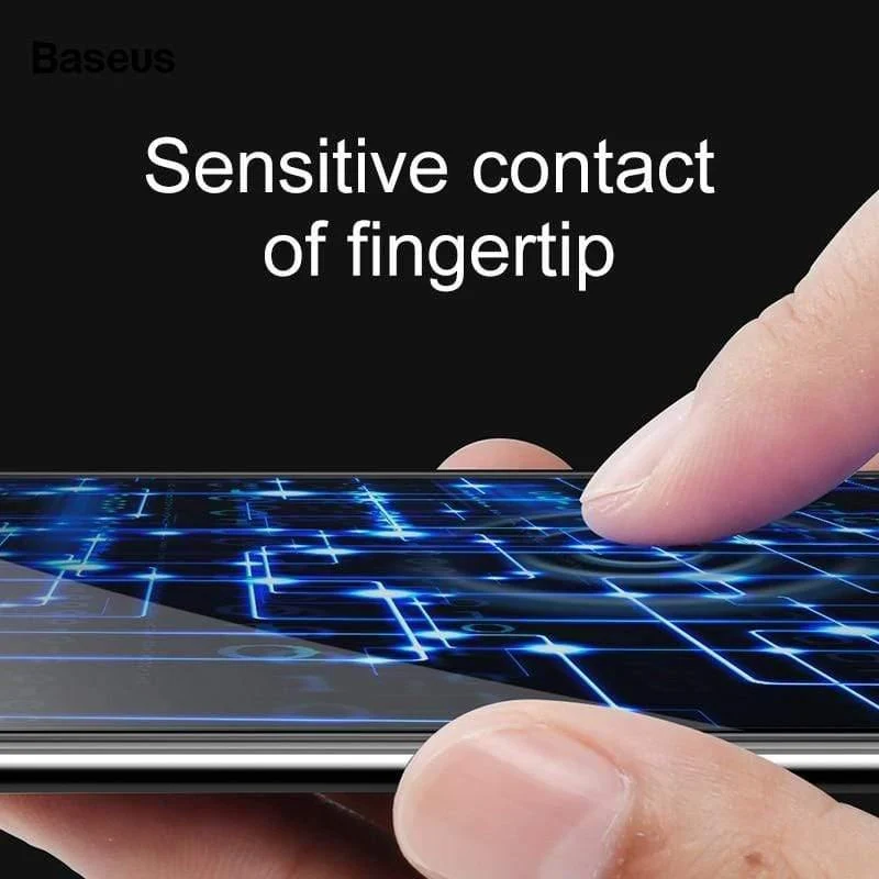 Baseus 0.3 mm dünnes Schutzglas für Xiaomi Mix 3 Displayschutz 9H Kratzfestes Anti-Blau-gehärtetes Glas für Xiaomi Mix3