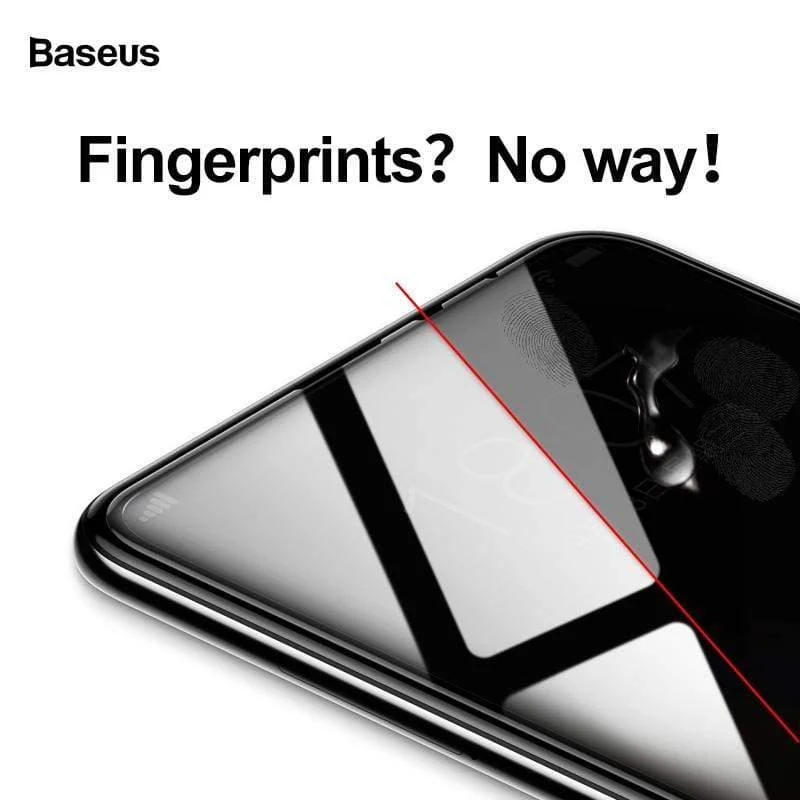 Baseus 0.3 mm dünnes Schutzglas für Xiaomi Mix 3 Displayschutz 9H Kratzfestes Anti-Blau-gehärtetes Glas für Xiaomi Mix3