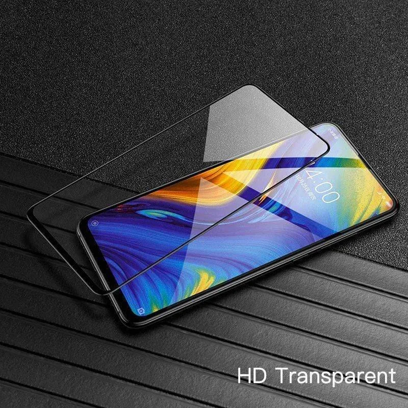 Baseus 0.3 mm dünnes Schutzglas für Xiaomi Mix 3 Displayschutz 9H Kratzfestes Anti-Blau-gehärtetes Glas für Xiaomi Mix3