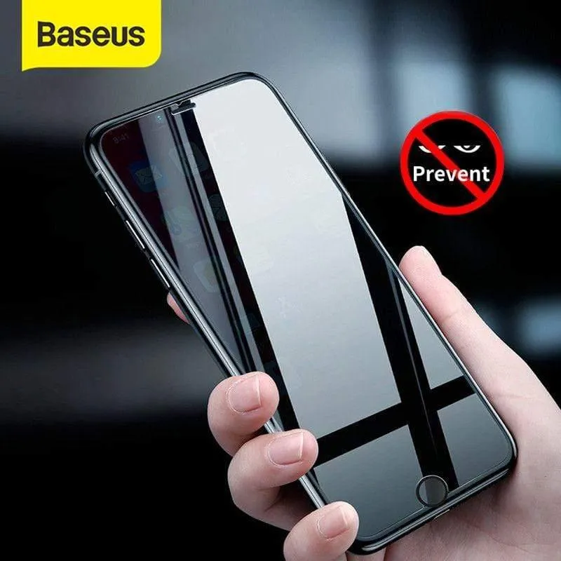 Baseus 0.3 mm Anti-Privacy-Bildschirm Gehärtetes Glas für iPhone 8 7 Plus 3D-Schutzglas für iPhone 7 8 Glas