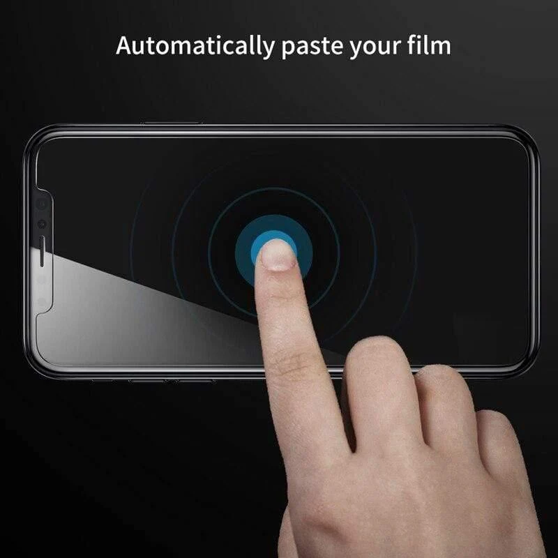 Baseus 0.3 mm Anti-Privacy-Bildschirm Gehärtetes Glas für iPhone 8 7 Plus 3D-Schutzglas für iPhone 7 8 Glas