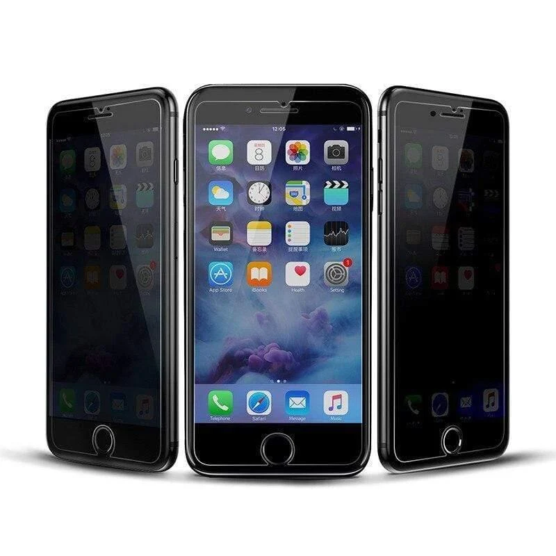 Baseus 0.3 mm Anti-Privacy-Bildschirm Gehärtetes Glas für iPhone 8 7 Plus 3D-Schutzglas für iPhone 7 8 Glas