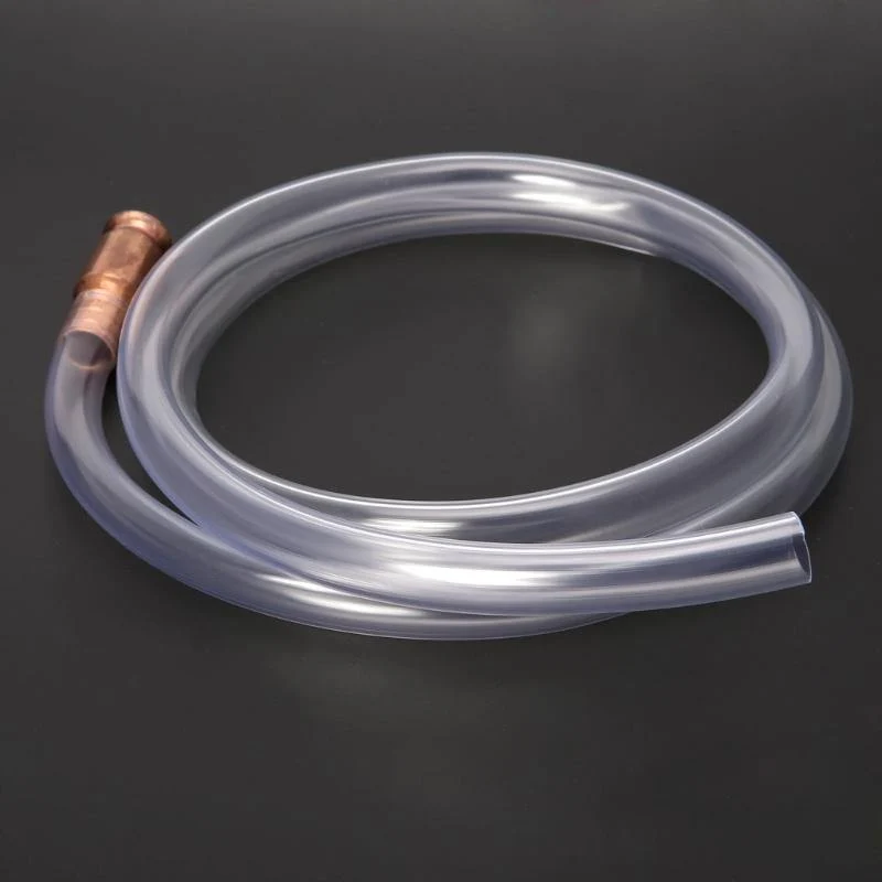 Gas-Siphonpumpe, Benzin, Kraftstoff, Wasser, Siphon, selbstansaugender Sicherheitsschlauch #26. Aug