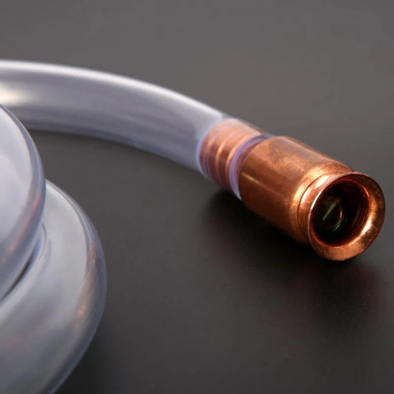 Gas-Siphonpumpe, Benzin, Kraftstoff, Wasser, Siphon, selbstansaugender Sicherheitsschlauch #26. Aug