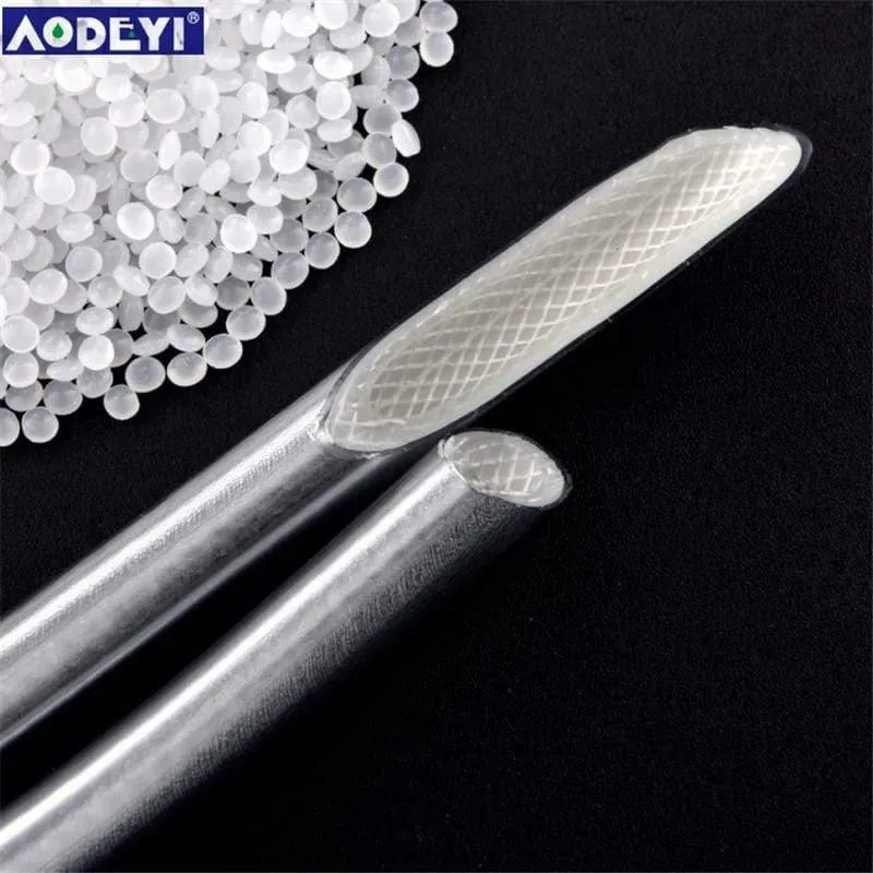 PVC-Hochdruck-Brauseschlauch aus glattem PVC in Silber und Schwarz für Bad, Handbrause, flexibler Duschschlauch, kostenloser Versand 11-088