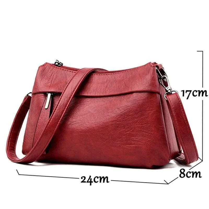 Damen Umhängetaschen für Frauen 2020 Luxus Handtaschen Mode Frauen PU Leder Umhängetasche