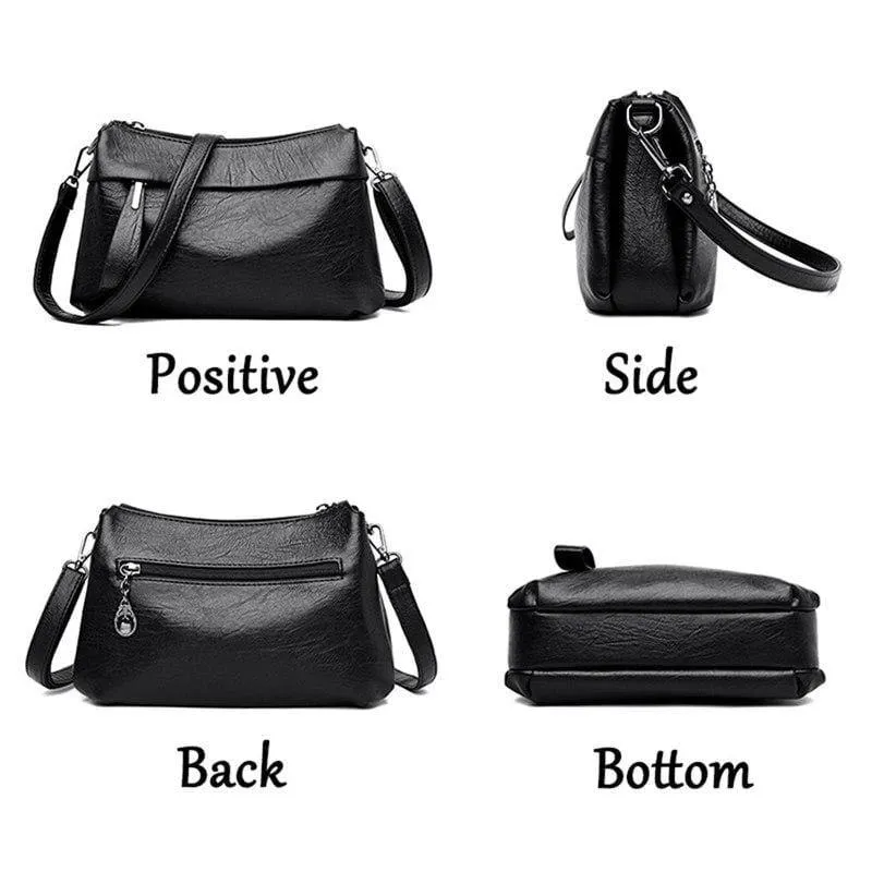 Damen Umhängetaschen für Frauen 2020 Luxus Handtaschen Mode Frauen PU Leder Umhängetasche