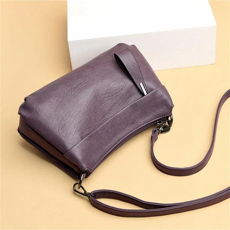 Damen Umhängetaschen für Frauen 2020 Luxus Handtaschen Mode Frauen PU Leder Umhängetasche