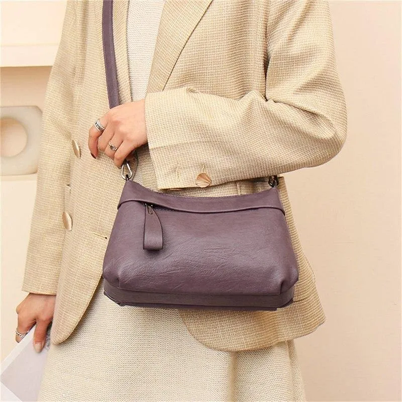 Damen Umhängetaschen für Frauen 2020 Luxus Handtaschen Mode Frauen PU Leder Umhängetasche