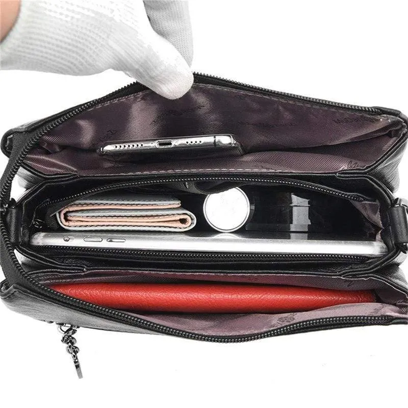 Damen Umhängetaschen für Frauen 2020 Luxus Handtaschen Mode Frauen PU Leder Umhängetasche