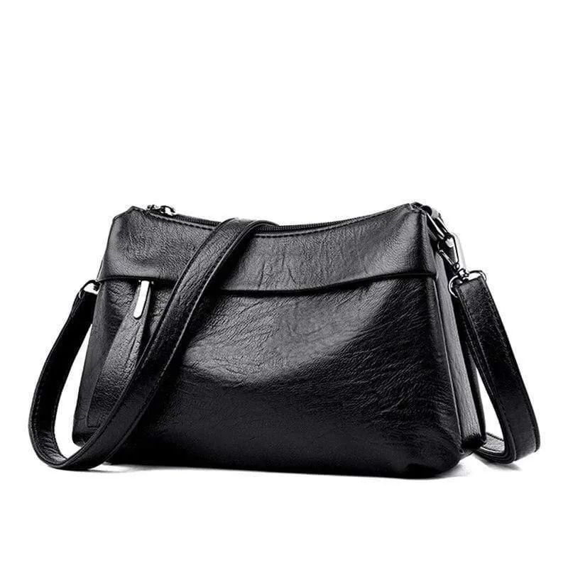 Damen Umhängetaschen für Frauen 2020 Luxus Handtaschen Mode Frauen PU Leder Umhängetasche