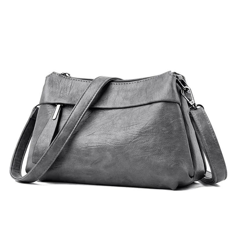 Damen Umhängetaschen für Frauen 2020 Luxus Handtaschen Mode Frauen PU Leder Umhängetasche