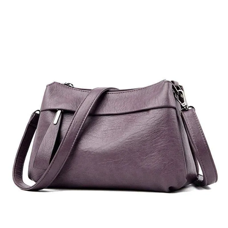 Damen Umhängetaschen für Frauen 2020 Luxus Handtaschen Mode Frauen PU Leder Umhängetasche