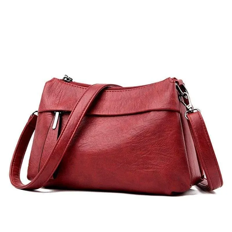 Damen Umhängetaschen für Frauen 2020 Luxus Handtaschen Mode Frauen PU Leder Umhängetasche