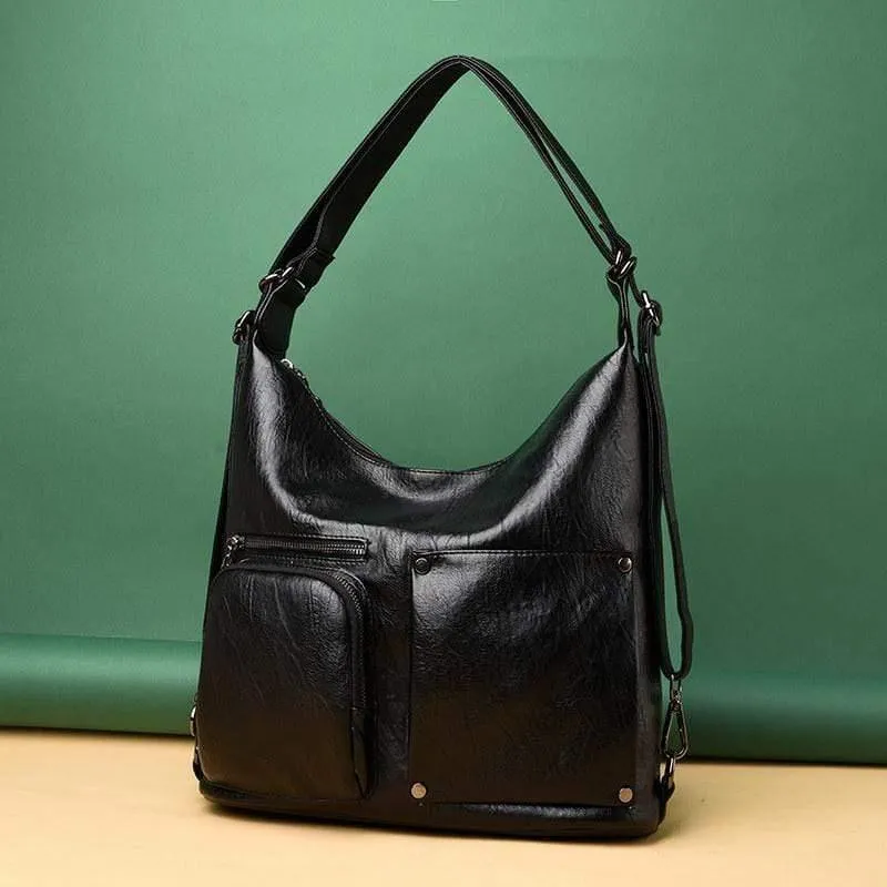 Multifunktions-Leder-Luxus-Handtaschen, Damentaschen, Designer-Handtaschen, Damen-Schulterhandtaschen