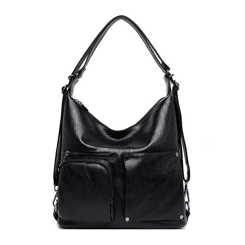 Multifunktions-Leder-Luxus-Handtaschen, Damentaschen, Designer-Handtaschen, Damen-Schulterhandtaschen