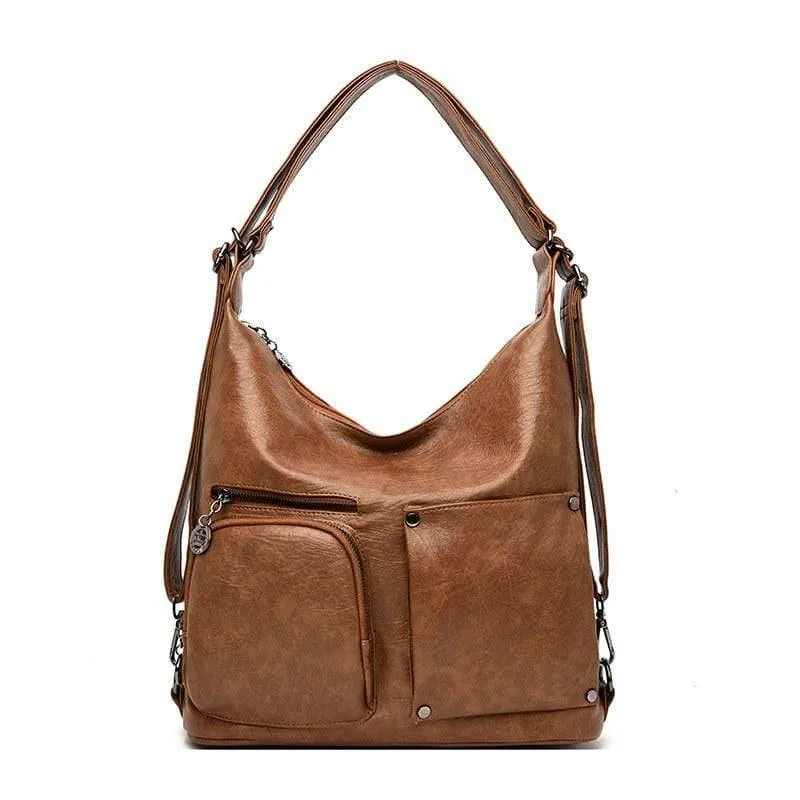 Multifunktions-Leder-Luxus-Handtaschen, Damentaschen, Designer-Handtaschen, Damen-Schulterhandtaschen