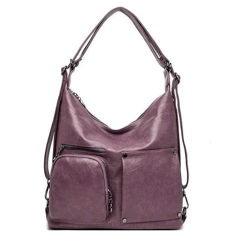 Multifunktions-Leder-Luxus-Handtaschen, Damentaschen, Designer-Handtaschen, Damen-Schulterhandtaschen