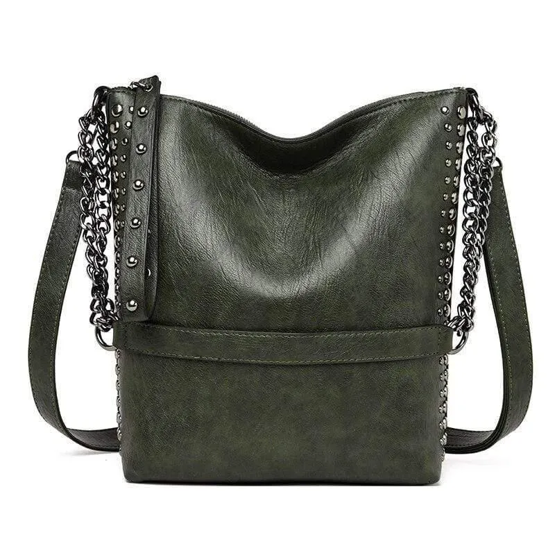 Damen Umhängetasche Luxus Weiche Ledertasche Weibliche Umhängetaschen Groß für Damen Handtasche