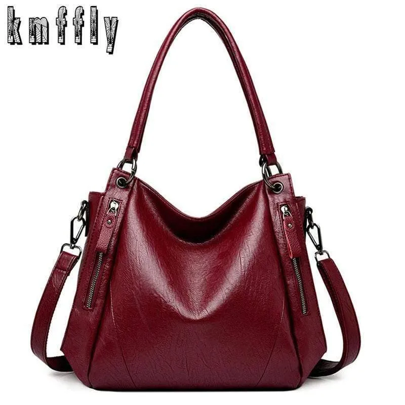 Luxus Handtaschen Frauen Tasche Designer Hohe qualität Leder Schulter Tasche Frauen Große Tote Casual