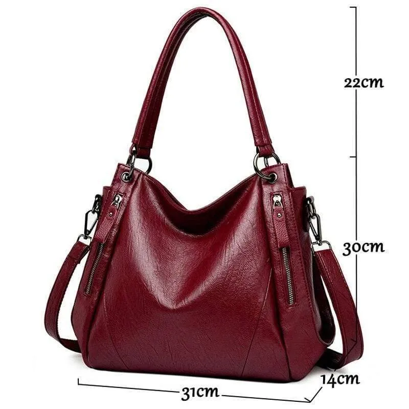 Luxus Handtaschen Frauen Tasche Designer Hohe qualität Leder Schulter Tasche Frauen Große Tote Casual