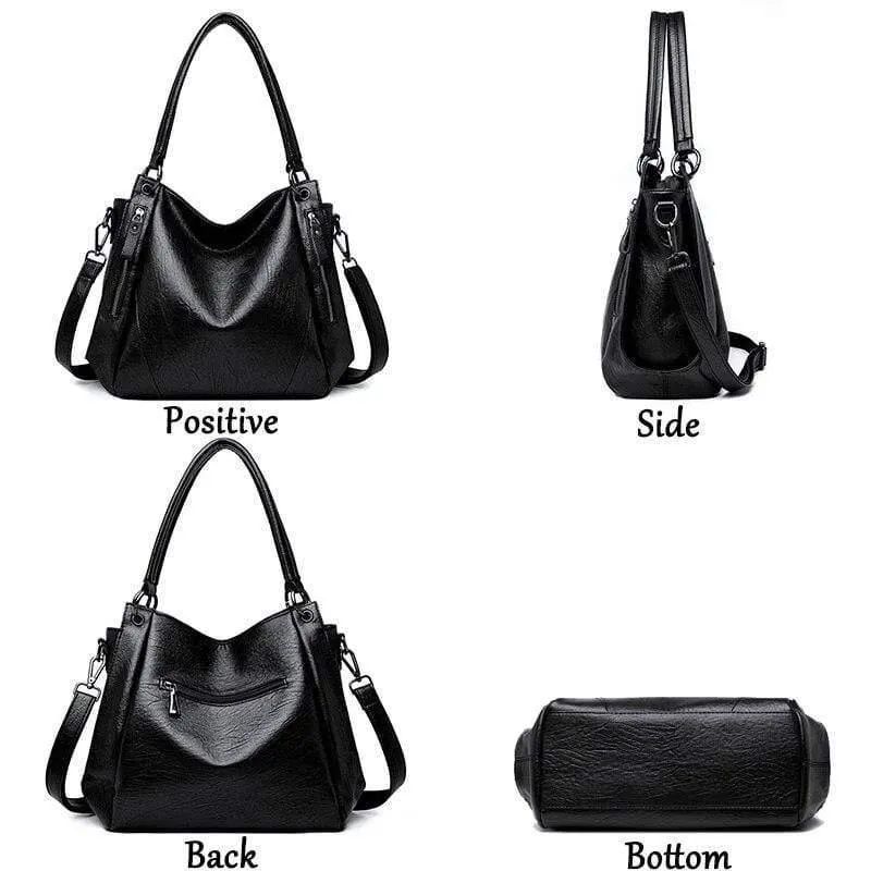 Luxus Handtaschen Frauen Tasche Designer Hohe qualität Leder Schulter Tasche Frauen Große Tote Casual
