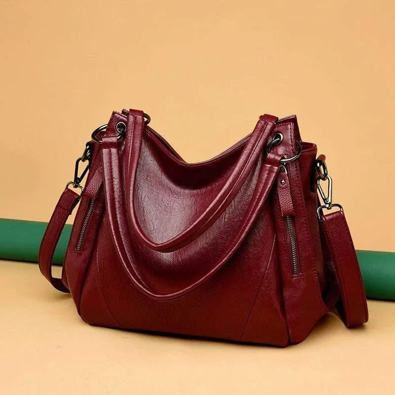 Luxus Handtaschen Frauen Tasche Designer Hohe qualität Leder Schulter Tasche Frauen Große Tote Casual