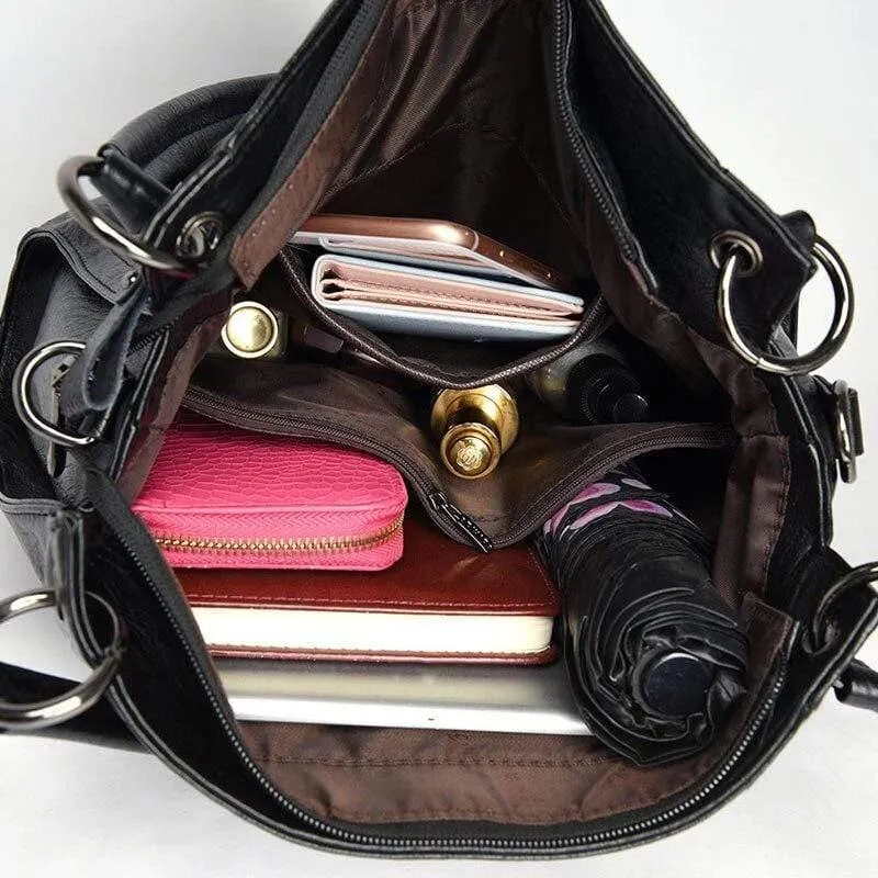 Luxus Handtaschen Frauen Tasche Designer Hohe qualität Leder Schulter Tasche Frauen Große Tote Casual