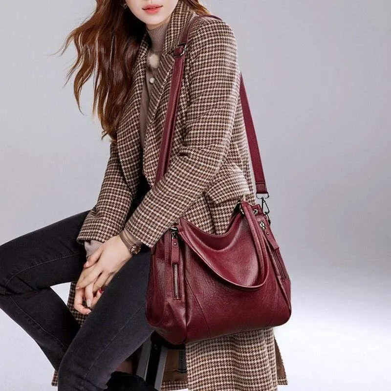 Luxus Handtaschen Frauen Tasche Designer Hohe qualität Leder Schulter Tasche Frauen Große Tote Casual