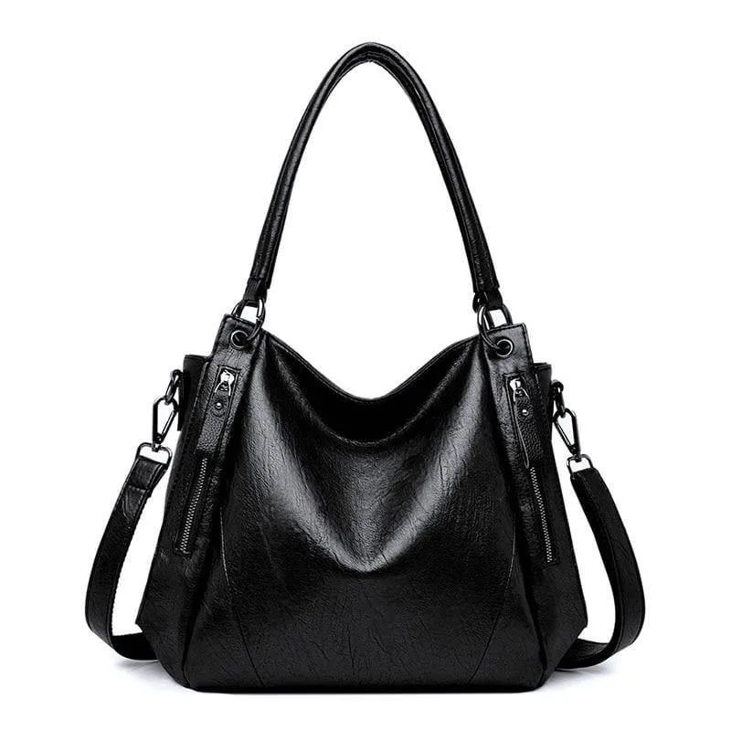 Luxus Handtaschen Frauen Tasche Designer Hohe qualität Leder Schulter Tasche Frauen Große Tote Casual