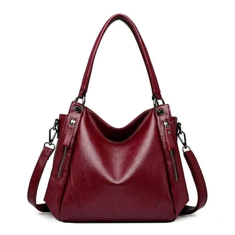Luxus Handtaschen Frauen Tasche Designer Hohe qualität Leder Schulter Tasche Frauen Große Tote Casual