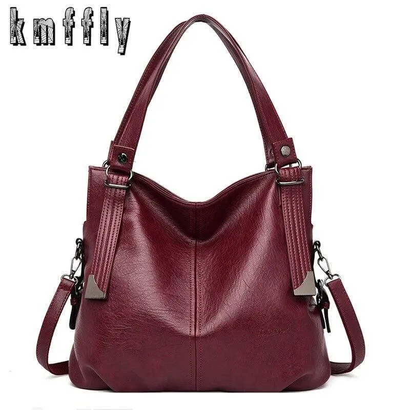 Luxuriöse Handtasche aus weichem Leder, Damentasche, Designer-Umhängetasche, berühmte Marke