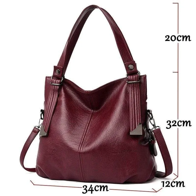 Luxuriöse Handtasche aus weichem Leder, Damentasche, Designer-Umhängetasche, berühmte Marke