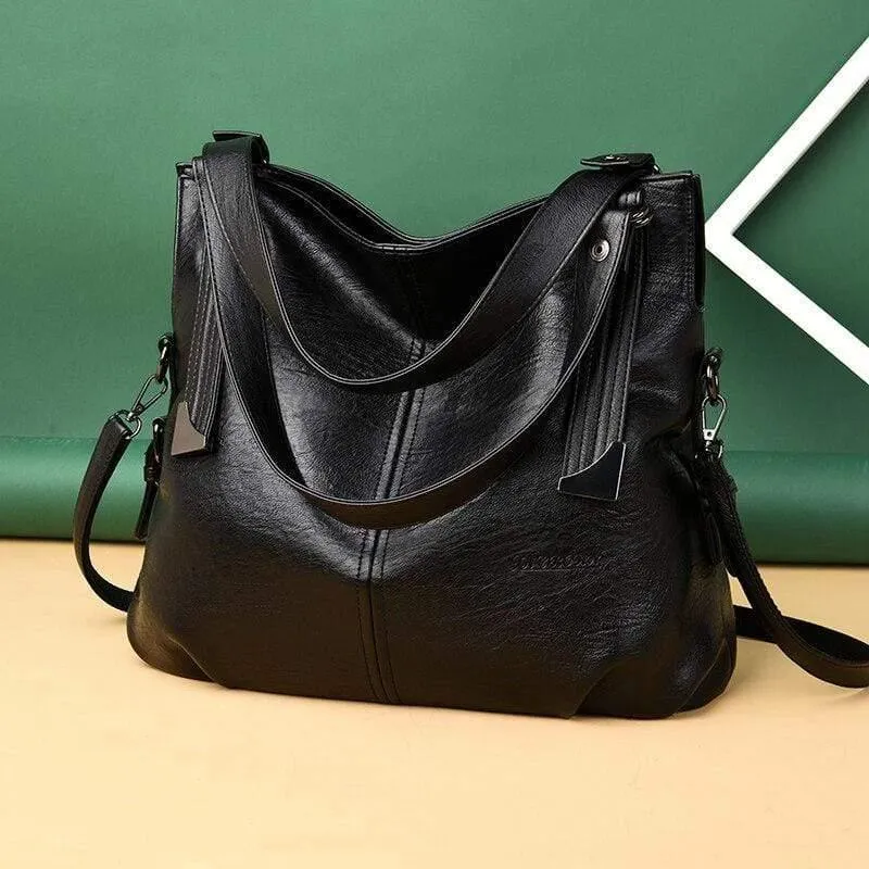 Luxuriöse Handtasche aus weichem Leder, Damentasche, Designer-Umhängetasche, berühmte Marke