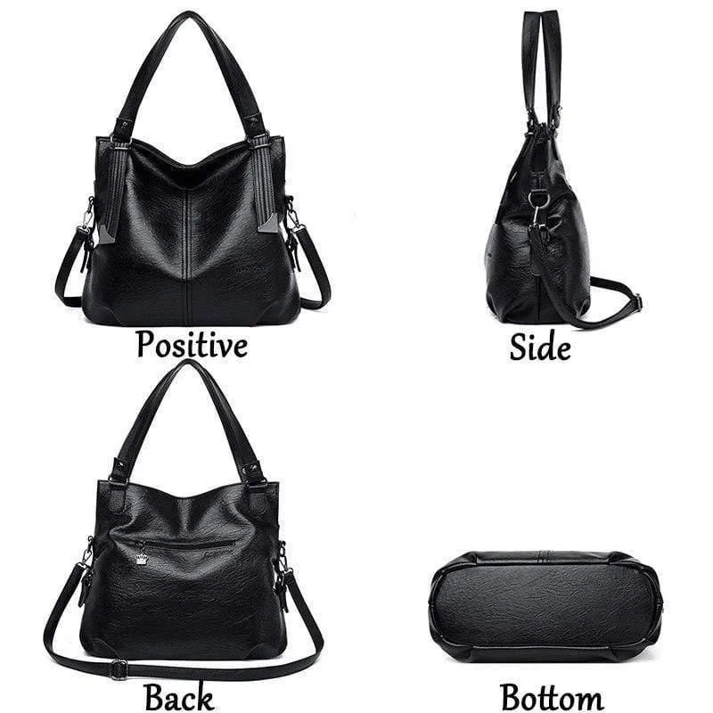 Luxuriöse Handtasche aus weichem Leder, Damentasche, Designer-Umhängetasche, berühmte Marke