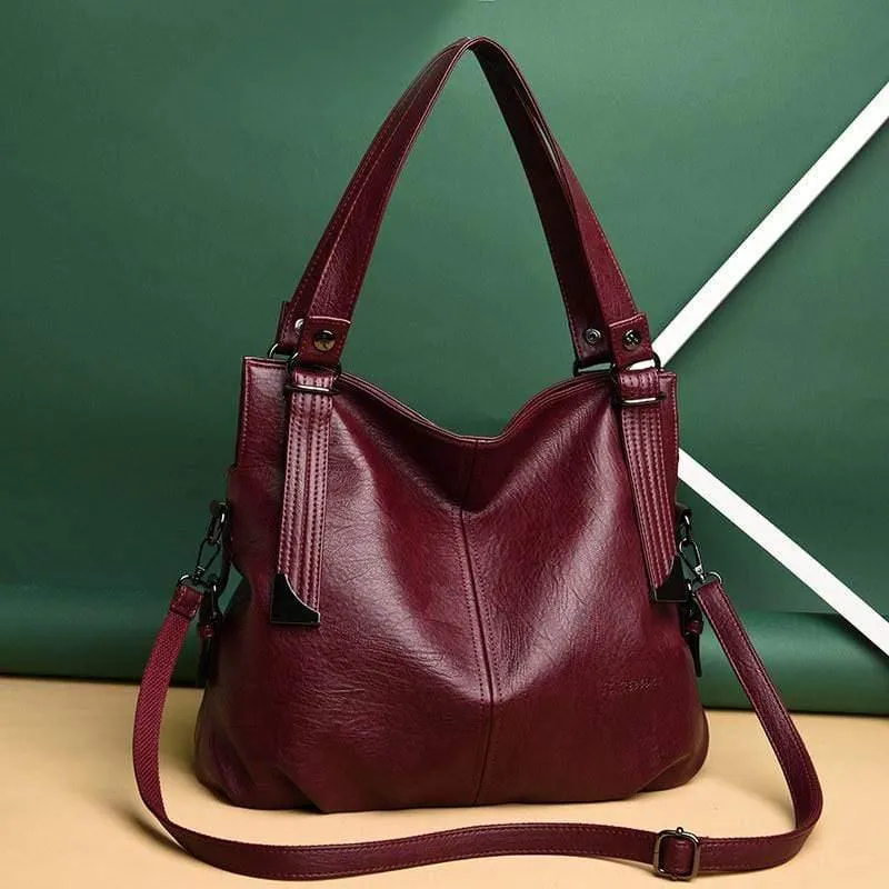Luxuriöse Handtasche aus weichem Leder, Damentasche, Designer-Umhängetasche, berühmte Marke