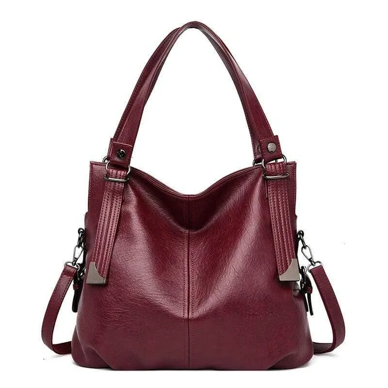 Luxuriöse Handtasche aus weichem Leder, Damentasche, Designer-Umhängetasche, berühmte Marke