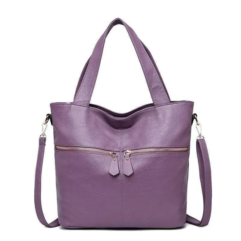 Doppelte Reißverschluss Dekoration Luxus Handtaschen Damen Taschen Designer Umhängetaschen für Frauen