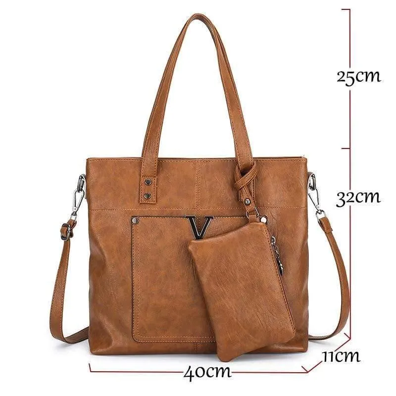 Lederhandtasche Damen Tasche Designer Frau Umhängetasche Berühmte Marke Schulter Messenger Taschen