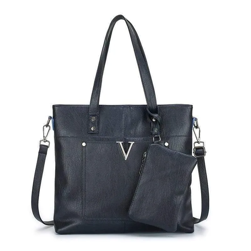 Lederhandtasche Damen Tasche Designer Frau Umhängetasche Berühmte Marke Schulter Messenger Taschen