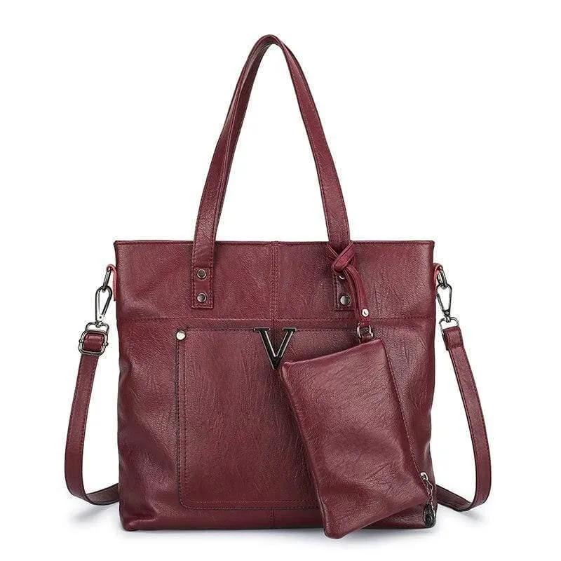 Lederhandtasche Damen Tasche Designer Frau Umhängetasche Berühmte Marke Schulter Messenger Taschen