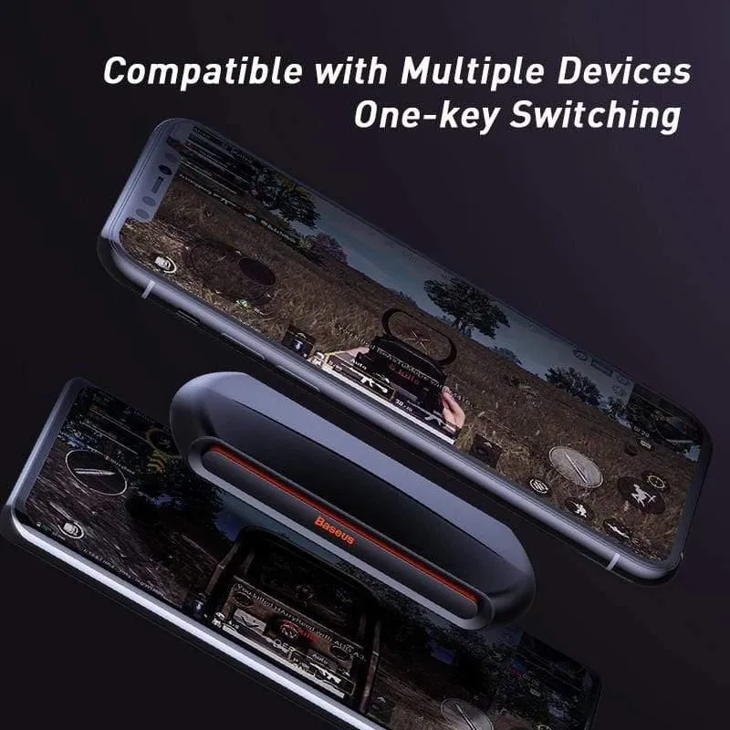 Baseus Keyboard Mouse Handy-Spieladapter Gamepad Controller Converter Mobile Game Transfer Station für Android & iOS