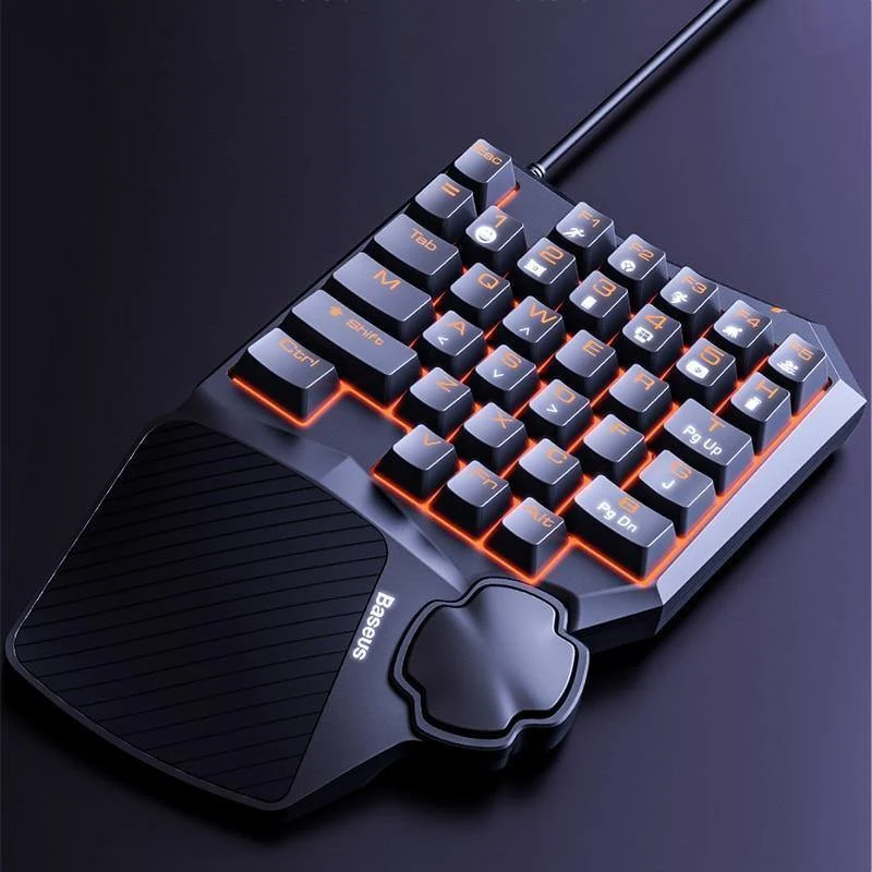 Baseus Keyboard Mouse Handy-Spieladapter Gamepad Controller Converter Mobile Game Transfer Station für Android & iOS