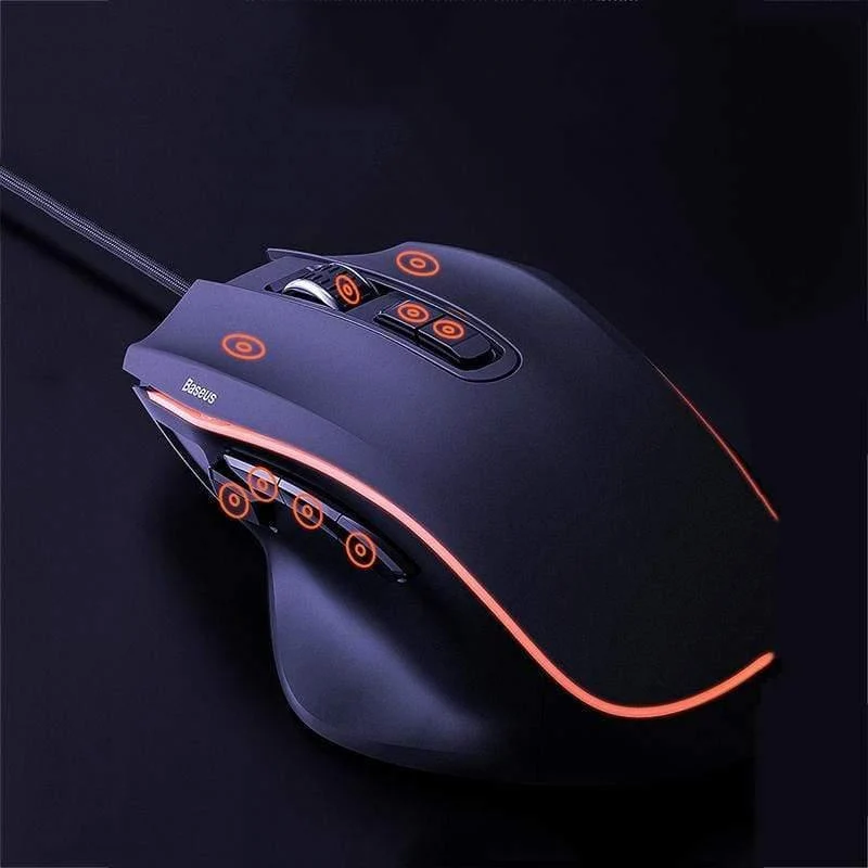 Baseus Keyboard Mouse Handy-Spieladapter Gamepad Controller Converter Mobile Game Transfer Station für Android & iOS